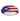 Conga Drumhead, Symmetry, 12.50 D1, Skyndeep, puerto Rican Flag Graphic