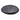 Djembe Drumhead, R Series, 12.50 X 7/8, Skyndeep, Wide Hoop, Black Fiberskyn