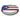 Bongo Drumhead, R-series, 8.50, Skyndeep, puerto Rican Flag Graphic
