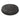 Bongo Drumhead, R-series, 8.50, Skyndeep, 'black Calfskin' Graphic