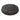 Bongo Drumhead, R-series, 8.80, Skyndeep, 'black Calfskin' Graphic