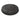 Bongo Drumhead, R-series, 9.00, Skyndeep, 'black Calfskin' Graphic