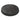 Bongo Drumhead, S-series, 6.75, Skyndeep, 'black Calfskin' Graphic