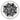 Batter, Artbeat Artist Collection, 14'' Diameter, Skyndeep, Emperor Clear, 'nocturnal B