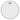 Powermax� Ultra White Pipe Band — Tenor Batter, 14 inch.