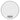 Bass, Powermax, Ultra White, 18 Diameter, Mp