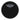 Batter, Crimplock, Pinstripe, Ebony, 6 Diameter