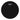 Batter, Crimplock, Pinstripe, Ebony, 12 Diameter