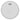Batter, Powerstroke X, Coated, 13 Diameter, Clear Dot On Top