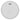 Batter, Powerstroke X, Coated, 15 Diameter, Clear Dot On Top
