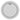 Batter, Powerstroke 3, Coated, 13 Diameter, Clear Dot Top Side