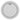 Batter, Powerstroke 3, Coated, 14 Diameter, Clear Dot Top Side