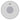 Bass, Powerstroke 3, Coated, 18 Diameter, No Stripe, Bottom Black Dot