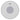 Bass, Powerstroke 3, Coated, 20 Diameter, No Stripe, Bottom Black Dot
