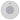 Bass, Powerstroke 3, Coated, 22 Diameter, No Stripe, Bottom Black Dot