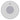 Bass, Powerstroke 3, Coated, 23 Diameter, No Stripe, Bottom Black Dot