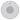 Bass, Powerstroke 3, Coated, 24 Diameter, No Stripe, Bottom Black Dot