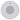 Bass, Powerstroke 3, Coated, 26 Diameter, No Stripe, Bottom Black Dot