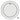 Bass, Powerstroke 3, Smooth White, 22 Diameter, 2-1/2 Impact Patch