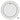 Bass, Powerstroke 3, Smooth White, 23 Diameter, 2-1/2 Impact Patch