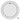 Bass, Powerstroke 3, Smooth White, 24 Diameter, 2-1/2 Impact Patch
