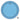 Bass, Powerstroke 3, Colortone, 18 Diameter, Blue