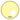 Bass, Powerstroke 3, Colortone, 18 Diameter, Yellow, 5 Offset Hole