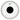 Bass, Powerstroke 3, Clear, 18 Diameter, No Stripe, Top Black Dot