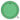Bass, Powerstroke 3, Colortone, 20 Diameter, Green