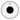 Bass, Powerstroke 3, Clear, 20 Diameter, No Stripe, Top Black Dot