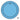 Bass, Powerstroke 3, Colortone, 22 Diameter, Blue