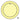 Bass, Powerstroke 3, Colortone, 22 Diameter, Yellow