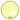 Bass, Powerstroke 3, Colortone, 22 Diameter, Yellow, 5 Offset Hole