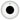 Bass, Powerstroke 3, Clear, 22 Diameter, No Stripe, Top Black Dot