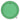 Bass, Powerstroke 3, Colortone, 24 Diameter, Green