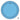 Bass, Powerstroke 3, Colortone, 26 Diameter, Blue