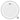 Bass, Powerstroke 4, Coated, 18 Diameter, With Impact Patch