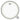 Bass, Powerstroke 4, Clear, 16 Diameter, With Impact Patch