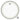 Bass, Powerstroke 4, Clear, 18 Diameter, With Impact Patch