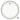 Bass, Powerstroke 4, Clear, 20 Diameter, With Impact Patch
