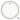 Bass, Powerstroke 4, Clear, 24 Diameter, With Impact Patch