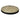 Drumhead, Rhythm Lid, 13 X 1.5, Beige Skyndeep Fiberskyn, 15-mil, Clear Dot