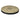 Drumhead, Rhythm Lid, 13 X 1.5, Beige Skyndeep Fiberskyn, 20-mil, Black Dot
