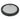 Practice Pad — 8 Diameter, Gray, Coated Head