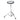 Practice Pad — 10 Diameter, Gray, Coated Head, With Stand