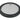 Practice Pad — 10 Diameter, Gray, Coated Head