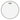 Ambassador� Hazy Snare Side — 13 inch. Diameter