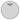 Ambassador Vintage Series Drumhead — Snare/Tom 8 inch. Diameter Model
