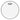 Batter, Vintage Emperor, Clear, 10'' Diameter
