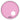 Powerstroke� P3 Colortone(TM) Pink Skyndeep� Drumhead with 5 inch. Offset Hole — Bass Resonant 20 inch. Model